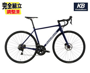 (選べる特典付) KhodaaBloom コーダーブルーム STRAUSS DISC 105(R7000) ストラウス ディスク 105 ダークブルー 22Speed ロードバイク