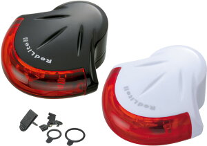 (���[)TOPEAK �g�s�[�N LPT0430 LIGHT ���C�g RedLite II�@���b�h���C�g2 BK(4712511824759)WH(4712511824766)