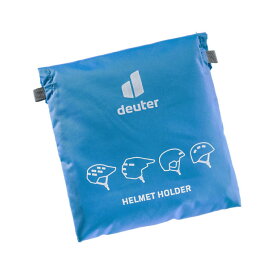 (即納)(メール便対応商品)deuter ドイター HELMET HOLDER ヘルメットホルダー ブラック(型番：D3922321)(4046051117843)