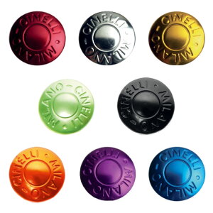 ([)([֑Ήi)cinelli `l METAL BAR END CAPS ^ o[GhLbv 1yA