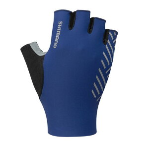 (メール便対応商品)SHIMANO シマノ ADVANCED GLOVES アドバンスド グローブ(CW-GLBS-VS41M)ネイビー