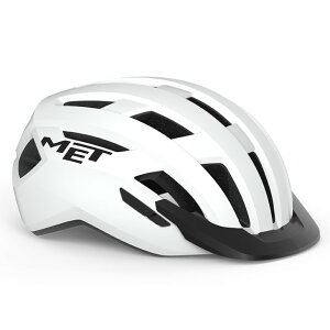 MET メット ALLROAD オールロード ホワイト/マット ヘルメット