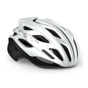 MET メット ESTRO MIPS エストロ ミップス ホワイトホログラフィック/マットグロッシー(JCF公認)ヘルメット