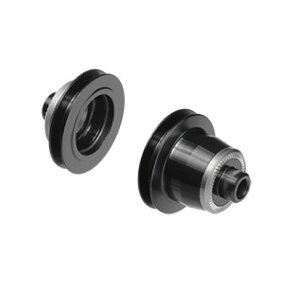 DT SWISS DT スイス HWGXXX00S6318S ADAPTER KIT アダプターキット フロント φ5mm QR用(7630033816120)左右セット ハブパーツ