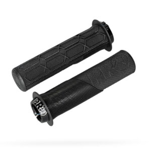 ([)SHIMANO PRO V}mv LOCK ON TRAIL GRIP bNI gC Obv(8717009402194)