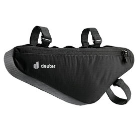 deuter ドイター Front Triangle Bag フロントトライアングルバッグ(1.5L) ブラック(型番：D3290722)(4046051130187)フレームバッグ