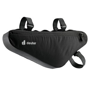 deuter hC^[ Front Triangle Bag tggCAOobO(1.5L) ubN(^ԁFD3290722)(4046051130187)t[obO