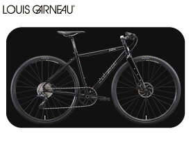 クロスバイク LOUIS GARNEAU ルイガノ SETTER ADVANCED セッターアドバンス スーバーブラック 10段変速