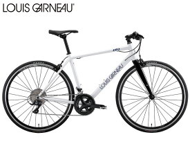 クロスバイク LOUIS GARNEAU ルイガノ AVIATOR9.0S アビエイター9.0S LGホワイト 18段変速