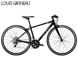 クロスバイク LOUIS GARNEAU ルイガノ AVIATOR9.0S アビエイター9.0S LGブラック 18段変速