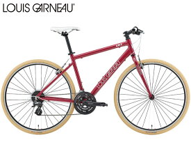 LOUIS GARNEAU ルイガノ SETTER8.0 セッター8.0 ワインレッド 24段変速 クロスバイク