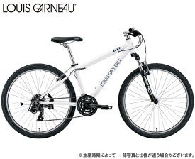 マウンテンバイク LOUIS GARNEAU ルイガノ GRIND8.0 グラインド8.0 LGホワイト 21段変速