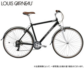 クロスバイク LOUIS GARNEAU ルイガノ CITYROAM9.0 シティローム9.0 LGブラック 24段変速