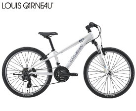 LOUIS GARNEAU ルイガノ J24 LGホワイト 21段変速