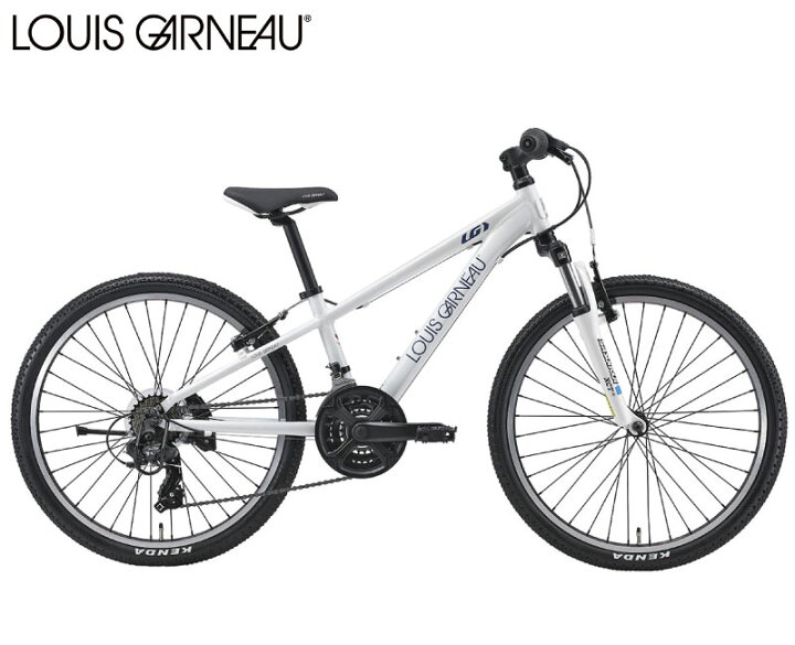 楽天市場】LOUIS GARNEAU ルイガノ J24 LGホワイト 21段変速 ジュニア 