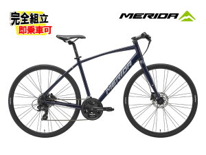 (���T�t��!)2026 MERIDA �����_ CROSSWAY 300-D �N���X�E�F�C 300D �X�^�[�t�B�[���h�p�[�v��(�V���o�[)�yEM13�z�N���X�o�C�N