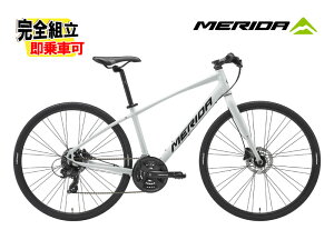 (���T�t��!)2026 MERIDA �����_ CROSSWAY 300-D �N���X�E�F�C 300D �p�[���z���C�g(�u���b�N)�yEW59�z�N���X�o�C�N