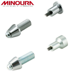 ([֑Ήi) MINOURA ~mE 12mm AX[ANXA_v^[ (NCbN[Y͕t܂) g[i[IvV