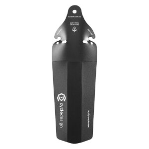 ([)([֑Ήi)cycledesign TCNfUC MUDGUARD REAR }bhK[h AtF_[p ubN D(365204)(4580366352921)