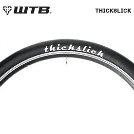 WTB TIRE クリンチャータイヤ ThickSlick COMP シックスリックコンプ 29"x2.1 ブラック (1本) (00143927)(4989723173863)