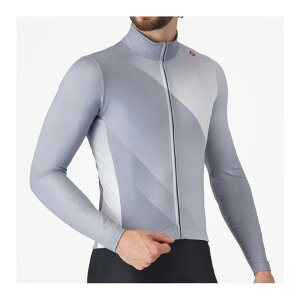 ([)CASTELLI JXe AMPLIFY THERMAL JERSEY Avt@C T[} W[W VORTEX GRAY/SILVER GRAY WHITE(^ԁF4525512)W[W Y EFA