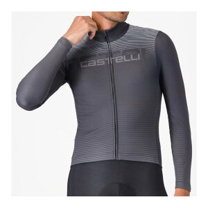 ([)CASTELLI JXe APICE THERMAL JERSEY T[} W[W DARK GRAY/SMOKY GRAY SILVER GR(^ԁF4525511)W[W Y EFA
