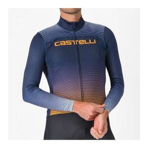 ([)CASTELLI JXe APICE THERMAL JERSEY T[} W[W BELGIAN BLUE/VIVID ORANGE WINT(^ԁF4525511)W[W Y EFA