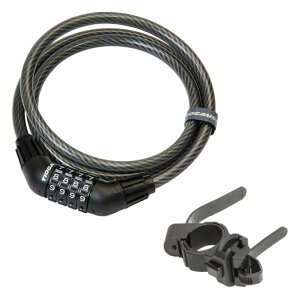 TIOGA ^CIK COMBINATION LOCK Rrl[VbN 10×1200mm Zb^u_C(LKW30402)(4935012040811)bN