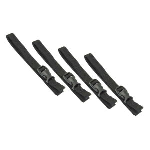 (メール便対応商品)TIOGA タイオガ BUCKLE BELT バックルベルト 4本セット(YBA03500)(4935012037934)輪行グッズ