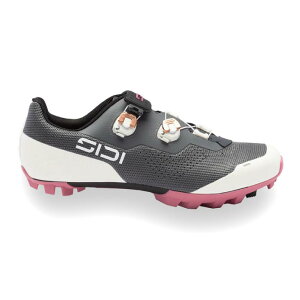 SIDI �V�f�B 2026 DOMINATOR X WOMAN �h�~�l�[�^�[X �E�B�����Y �A���X���T�C�g�A�C�X�z���C�g �~���j�A���t�B�b�g MTB/CX(SPD)�V���[�Y