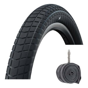 (���[)SCHWALBE �V�������x BIG BEN TUBE SET �r�b�O�x�� �`���[�u�Z�b�g20x2.15+DV7(1�{)(4518779101539)�^�C��