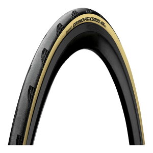 (���K�i)Continental �R���`�l���^�� GRAND PRIX 5000 AS TR �O�����v�� 5000 AS �`���[�u���X���f�B �u���b�N/�N���[��(1�{)�^�C��