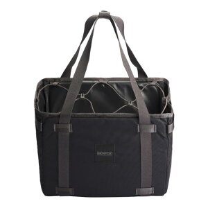 (���[)BROMPTON �u�����v�g�� BASKET BAG SMALL + FRAME �o�X�P�b�g�o�b�O �X���[�� 10L �u���b�N(Q104159)(5053099271061)�t�����g�o�b�O