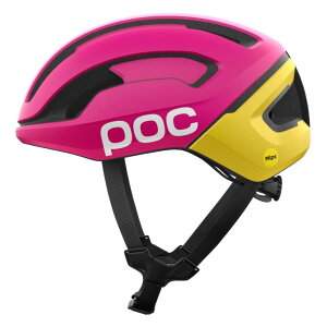 poc �|�b�N OMNE AIR WF MIPS(ASIAN FIT)�I���l �G�A ���C�h�t�B�b�g �~�b�v�X Rhos Red Matt/Citrine Yellow Matt(JCF���F)�w�����b�g