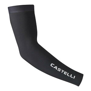 (���[)(���[���֑Ή����i)CASTELLI �J�X�e�� UPF 50 + LIGHT ARM 3 SLEEVES ���C�g �A�[�� 3 �X���[�u�X(�^�ԁF4526037)�u���b�N �A�[���J�o�[