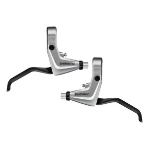 SHIMANO シマノ ALIVIO T4000 9S ブレーキレバー BL-T4000 シルバー(EBLT4000PAS)(4524667610199)