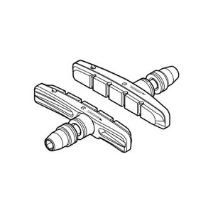 ([)([֑Ήi) SHIMANO V}m BRAKE SHOE FOR MTBu[LV[ MTBp S70C(BR-M770)(Y8EM9801A)(4524667233114)