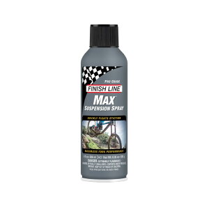 (即納)(ケミカル用品)FINISH LINE フィニッシュライン Max Suspention Spray マックスサスペンションスプレー 266ml(TOS10101)(0036121710931)