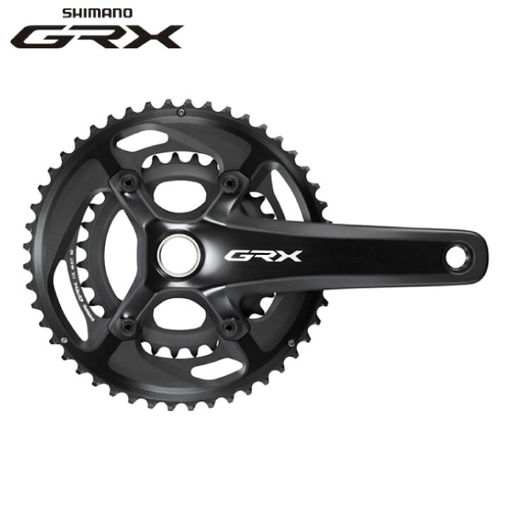 楽天市場】SHIMANO シマノ GRX FC-RX810-2 クランクセット 48-31T 