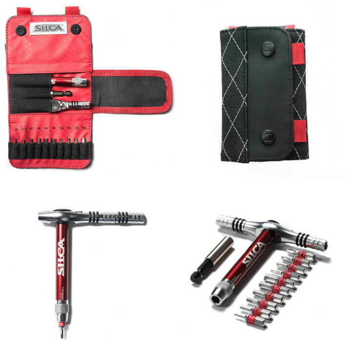 楽天市場】(即納)SILCA シリカ T-RATCHET + TORQUE KIT Tラチェット+ 