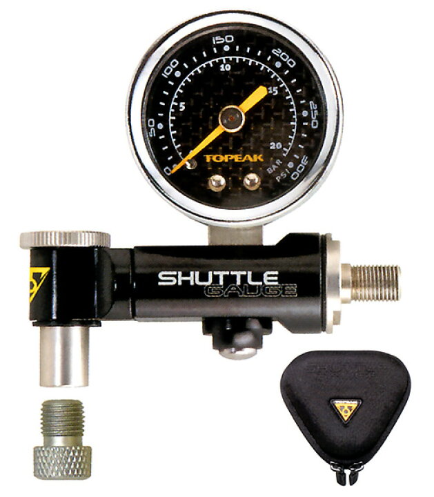 TOPEAK トピーク AirGauge エアーゲージShuttle Gauge(W/HardShellBag)シャトルゲージ(ハードシェルバッグ付)(APG00300)(4712511823868) 自転車館びーくる (即納)TOPEAK トピーク Shuttle Gauge G2 シャトル ゲージ G2 (4710069687451)エアーゲージ