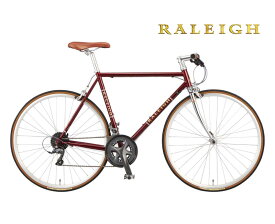 (選べる特典付) RALEIGH ラレー RFC Radford Classic ラドフォード・クラシック キャニオンレッド 16段変速 クロスバイク