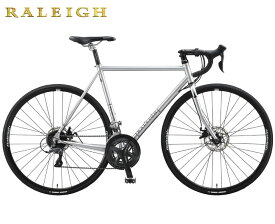 (選べる特典付) RALEIGH ラレー CRB Carlton-B カールトンB マットスティール 16段変速 ロードバイク