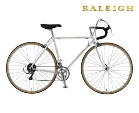 (全サイズ有り 特典付) RALEIGH ラレー CLR -CLUB RACE- クラブレース パールホワイト クラシックロードバイク