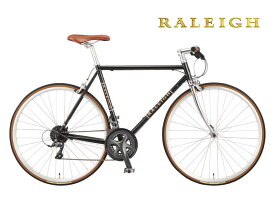 (選べる特典付) RALEIGH ラレー RFC Radford Classic ラドフォード・クラシック スチールグレー 16段変速 クロスバイク