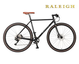 (選べる特典付) RALEIGH ラレー RFF-N Radford Fatty N ラドフォード ファッティ―N マットブラック 10段変速 クロスバイク