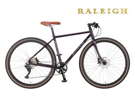 (選べる特典付) RALEIGH ラレー RFF-N Radford Fatty N ラドフォード ファッティ―N クラブパープル 10段変速 クロスバイク