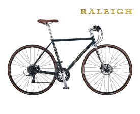 (選べる特典付) RALEIGH ラレー RFCD Radford Classic Disc ラドフォード クラシック ディスク クラブグリーン 2×9S クロスバイク