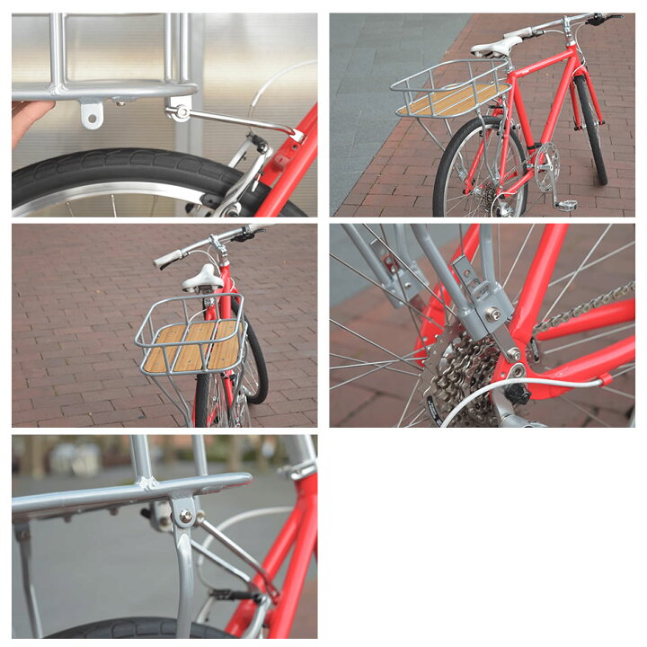 楽天市場】RITEWAY ライトウェイ アーバンリアバスケット : 自転車館 