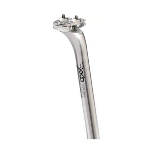 DEDA デダ RS01 SEAT POST シートポスト ポリッシュシルバー 27.2mm×350mm(8051406522827)